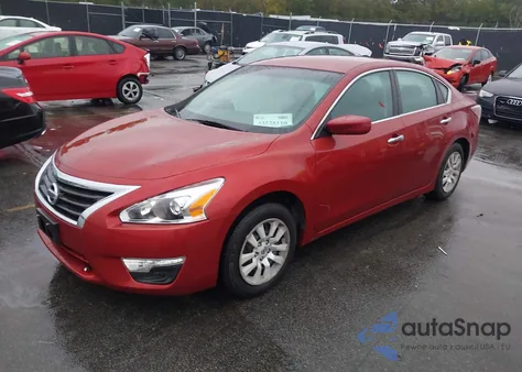 2015 Nissan Altima 2.5 S from USA, damaged, VIN 1N4AL3AP8FC427934